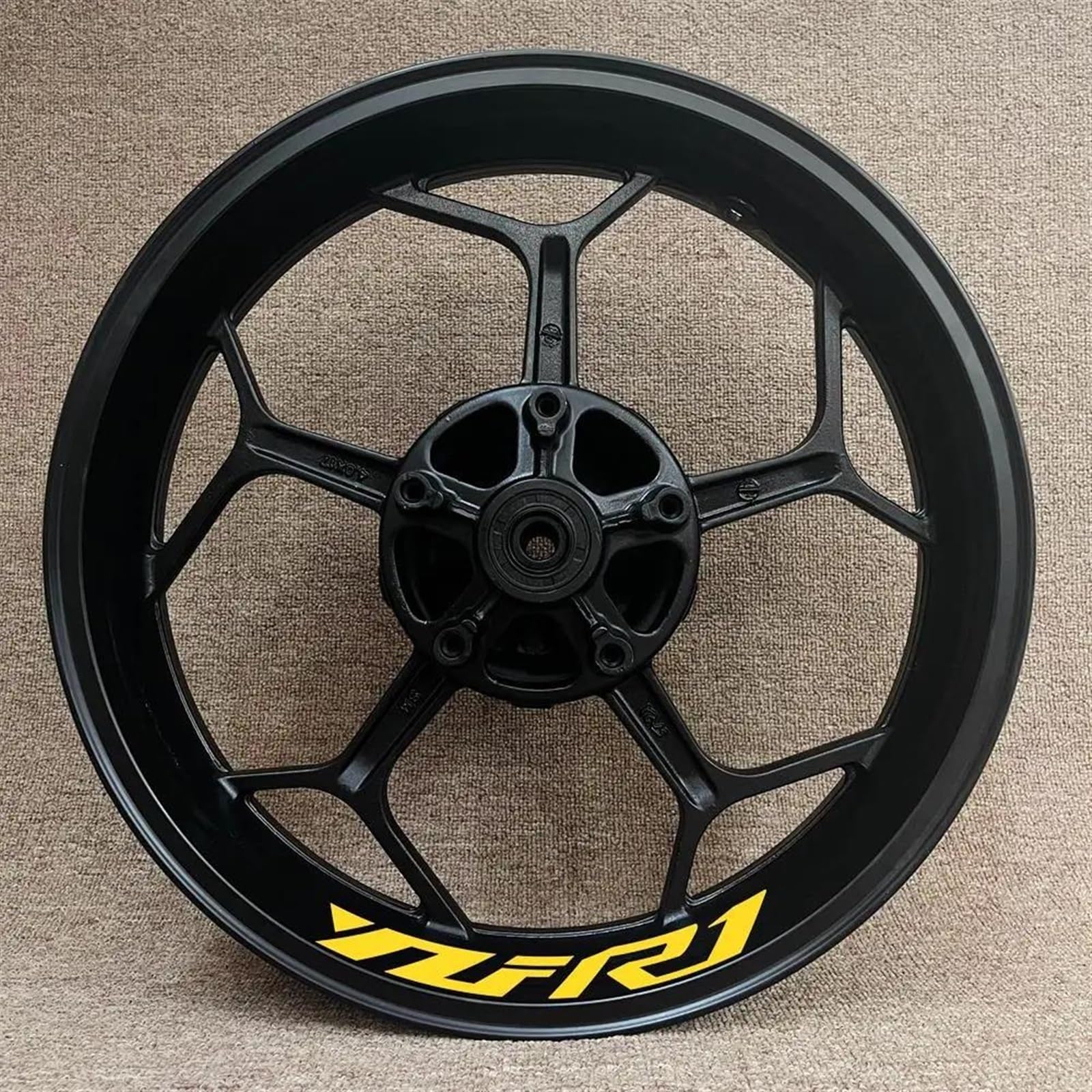 Stickers Motorcycle Stickers Reflective Wheel Rim for YZFR1 YZF-R1(Style 16)