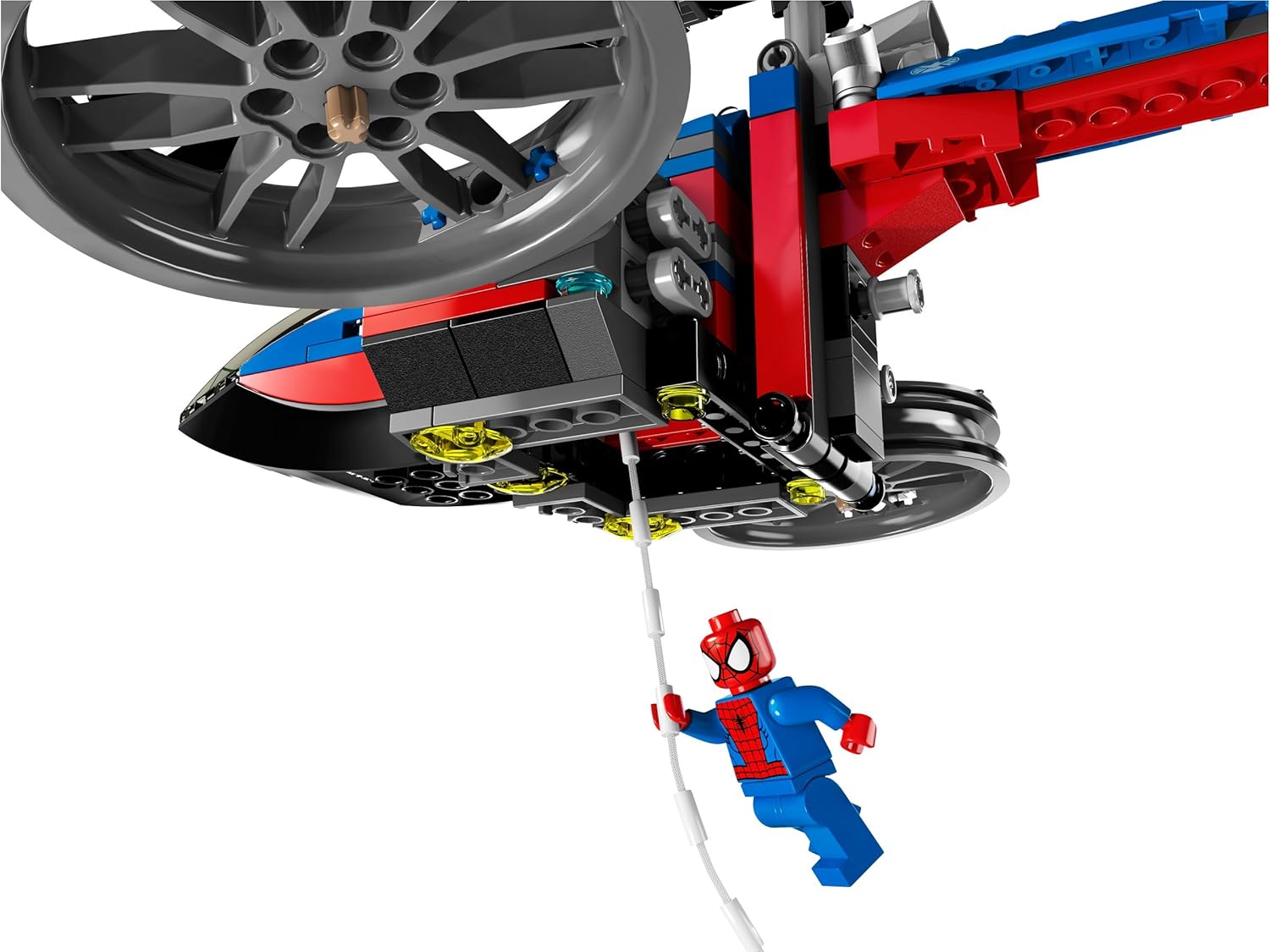 LEGO Super Heroes 76016: Spider-Helicopter Rescue