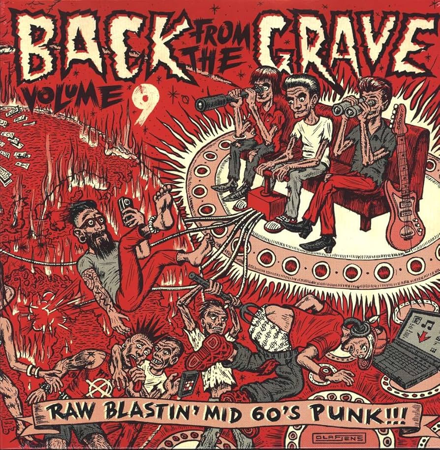 BACK FROM THE GRAVE Vol.9 DJ御用達‼️マニア垂涎‼️ 81LFYytarPL._UF894,1000_QL80_.jpg