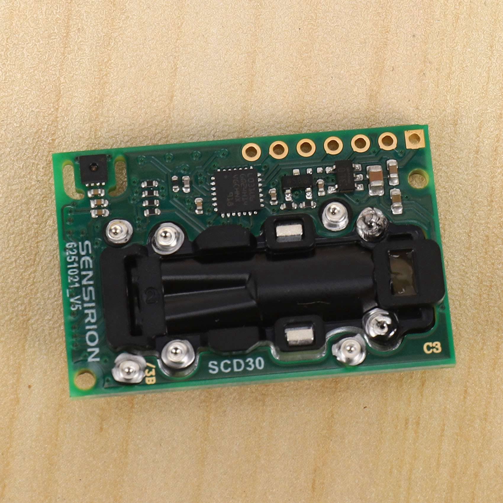 5X Moduł czujnika jakości powietrza SCD30 do pomiarów CO2 I/T Modbus PWM