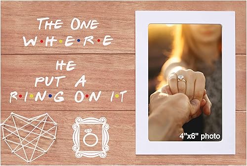 Miniatura 24 de NZY Regalos de aniversario, cumpleaños, San Valentín, Navidad, marco de regalo para novio, novia, marido, esposa, pareja, mejor amigo, único