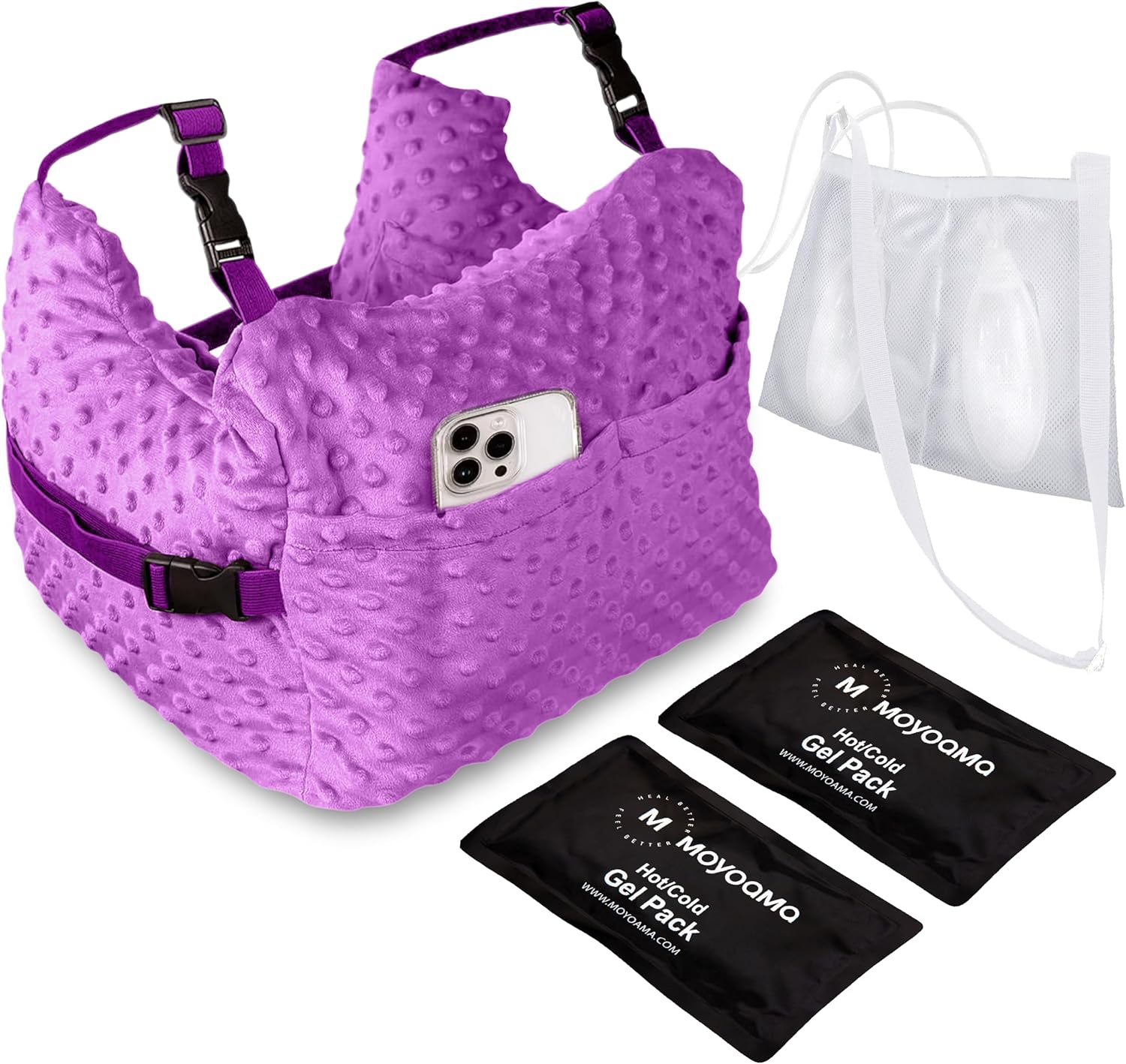Moyoama Post Mastectomy Pillow for Recovery