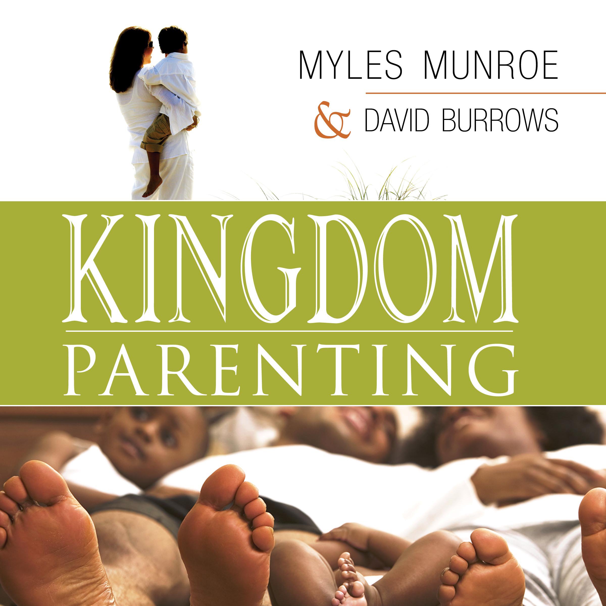 Cover art for Kingdom Parenting