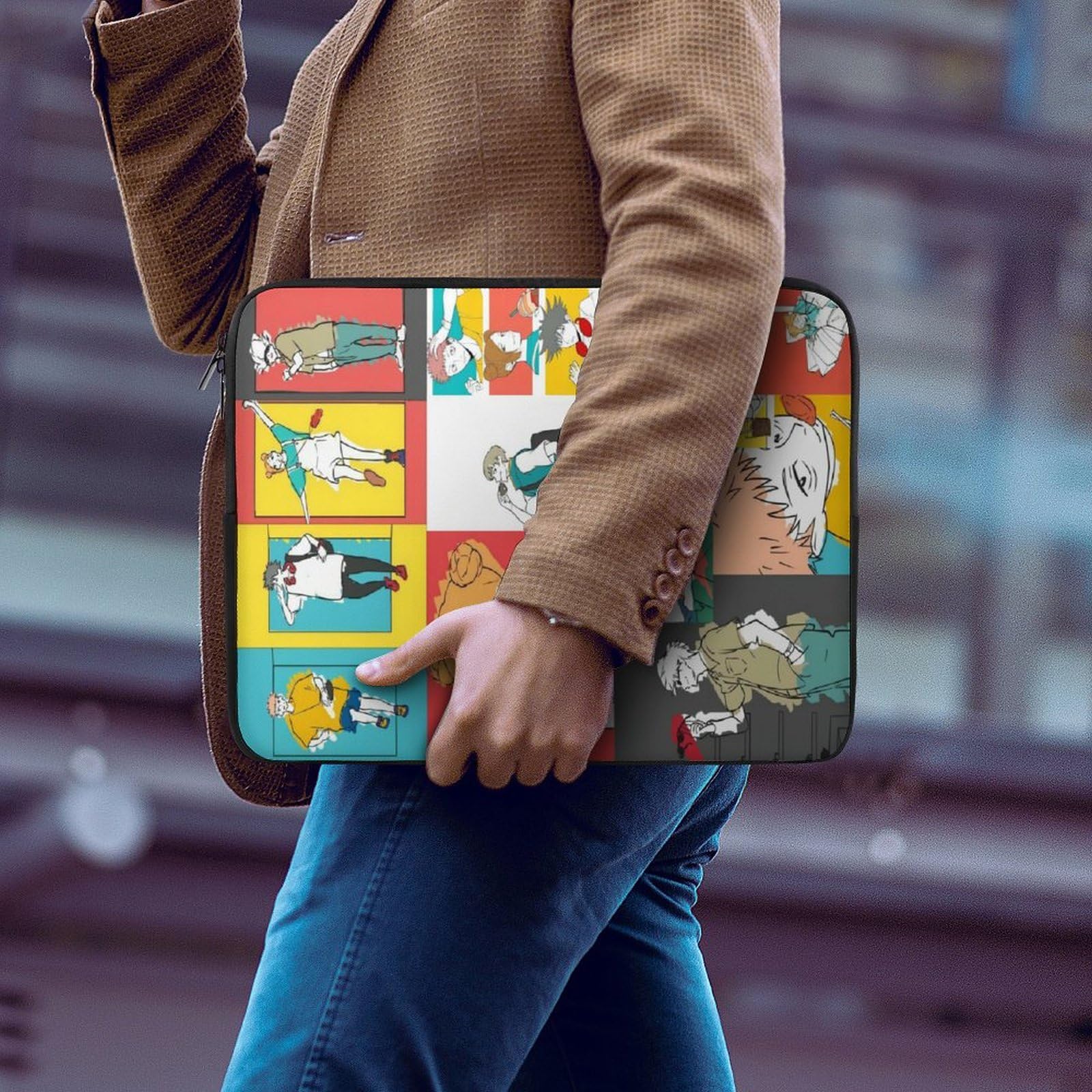 Amazon.co.jp: パソコンケース 呪術廻戦 ノートパソコンバッグ 10-17