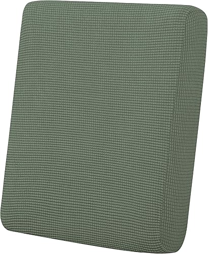 Miniatura 136 de Easy-Going - Funda de cojín elástica para sofá, funda de cojín protectora para asiento de sofá, suave, flexible con parte inferior elástica (cojín