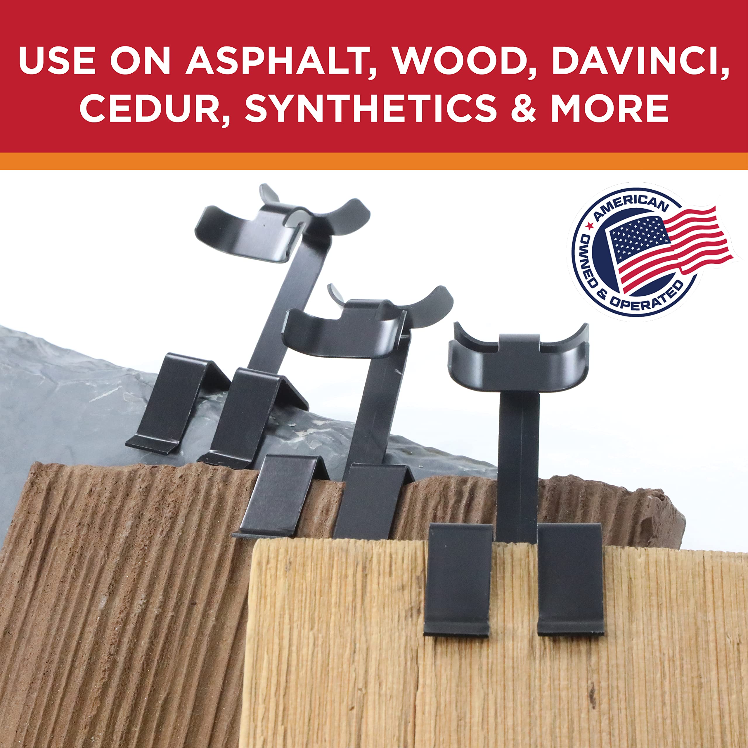 Roof Clips for Roof Heat Cable Installation (.825-25 Pack) — Amazon image 6
