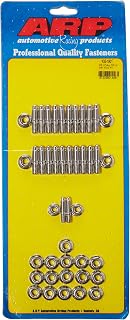 ARP 4351901 Oil Pan Stud Kit With Hex Nuts, Stainless Steel, For Select Chevrolet Big Block Applications