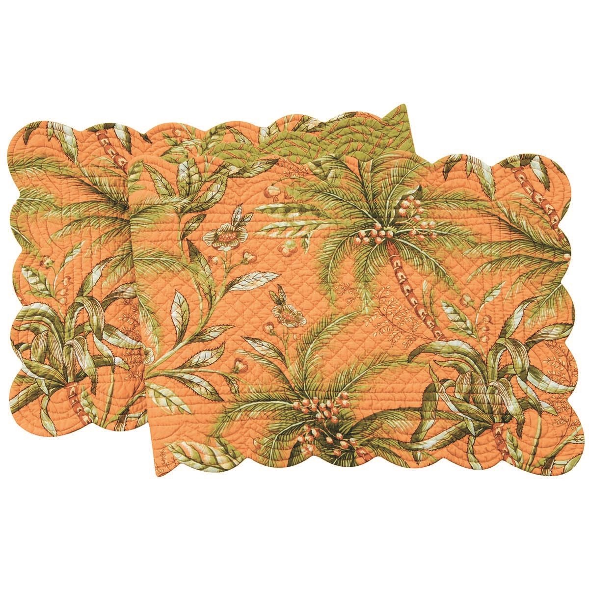 C&F Home Quilted 14" x 51" Runner, Barbados Sunset 14" x 51" Sunset