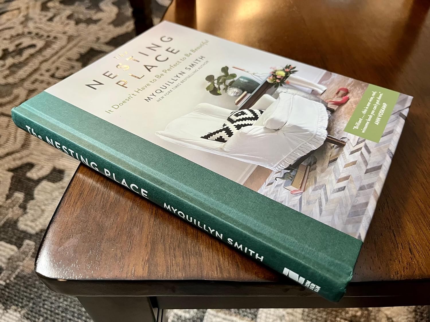 The Nesting Place: It Doesn't Have to Be Perfect to Be Beautiful