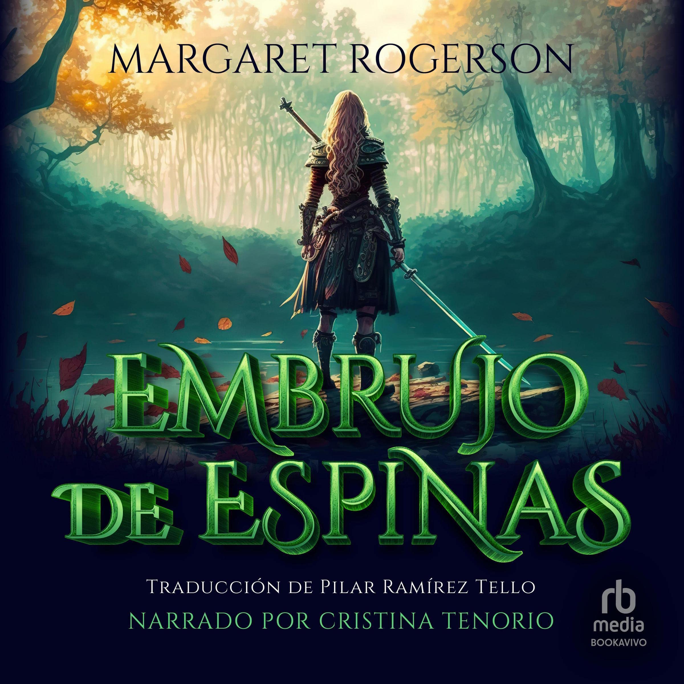 Cover art for Embrujo de espinas