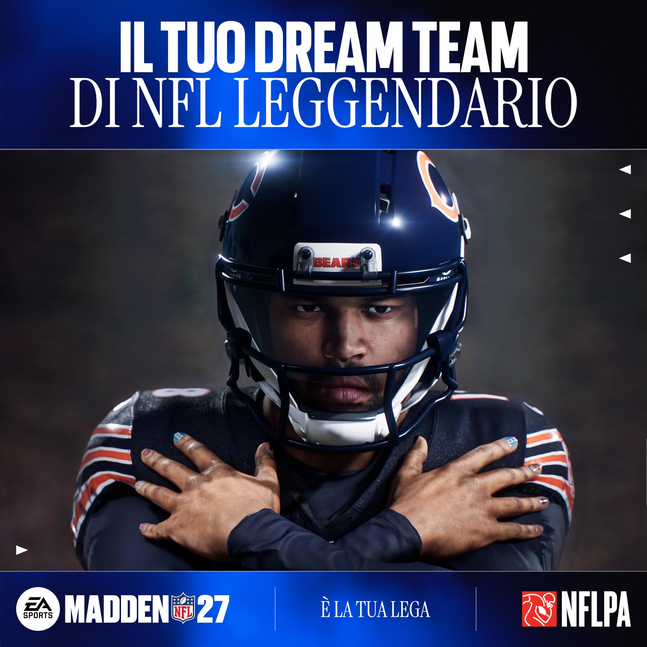EA SPORTS Madden NFL 27 Deluxe Edition PCWin | Codice EA App - per PC | Videogiochi | Italiano Deluxe | Codice EA App per PC