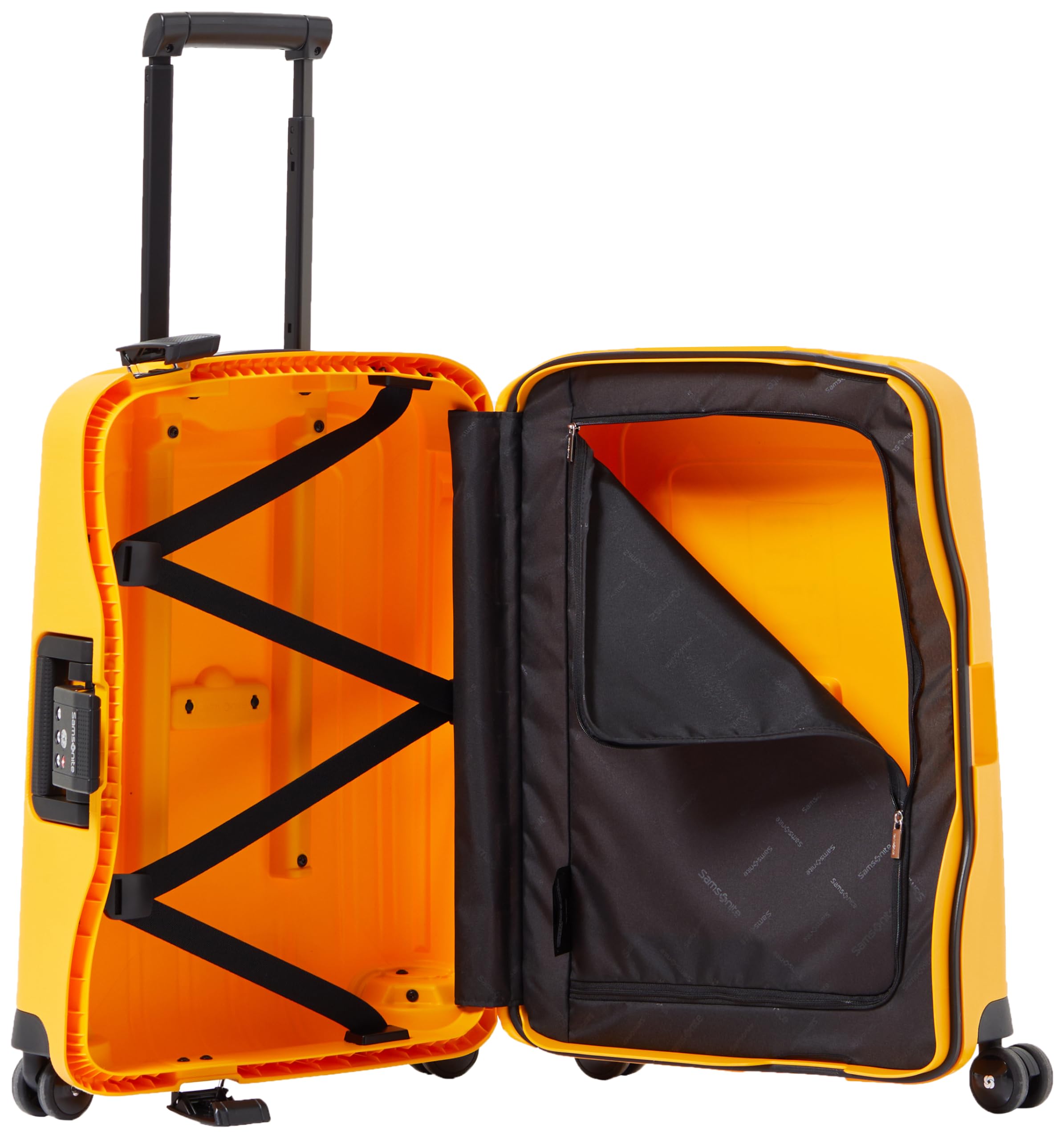 Samsonite S'Cure - Spinner S, Equipaje de Mano, S (55 cm), 34 L, Azul (Dark Blue) — view 191