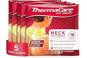 ThermaCare Heat Wraps for Neck/Shoulder Pain