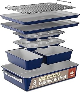 Bakken Stackable Non-Stick Bakeware Set