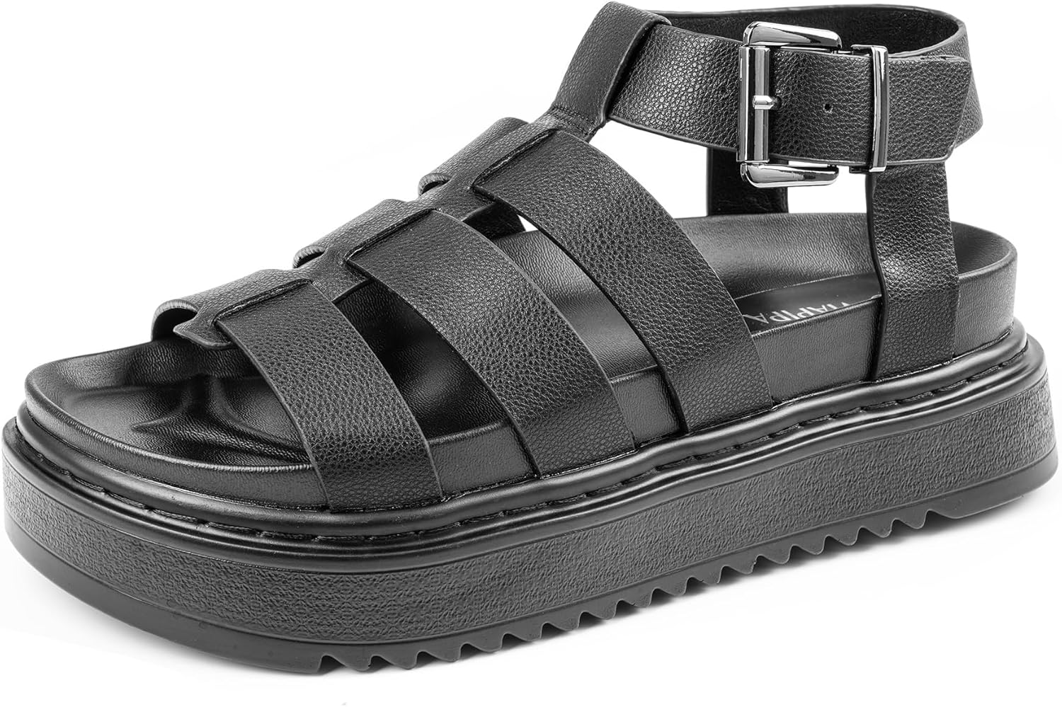 Chunky Sandals For Women,Platform Sandals For Women,Ankle Strap Casual Open Toe Arch Support Sandals