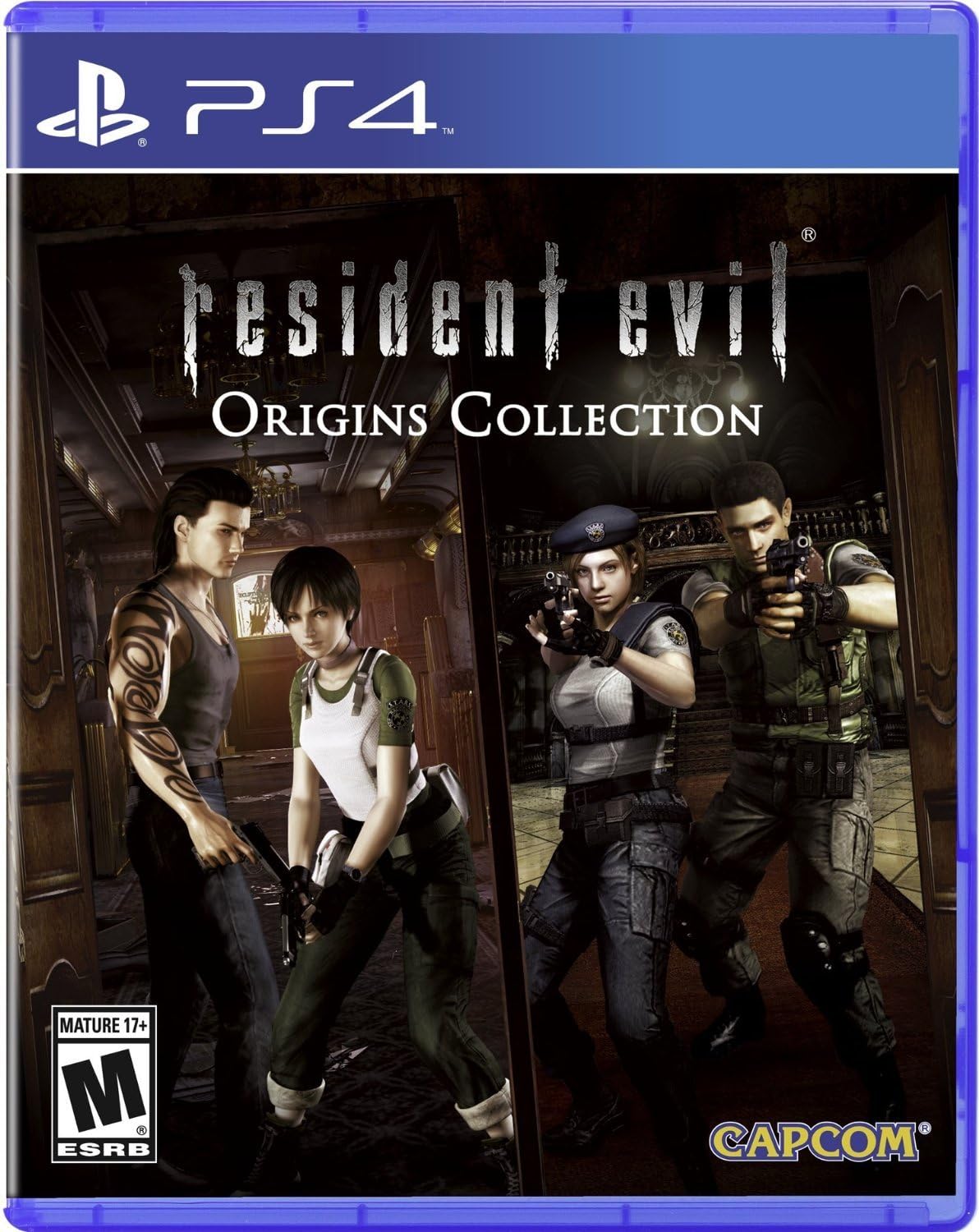 Resident Evil Origins Collection Nla
