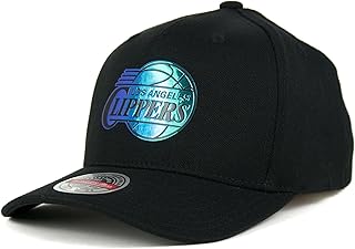 NBA - Snapback Classic Red Slick, colore: Nero