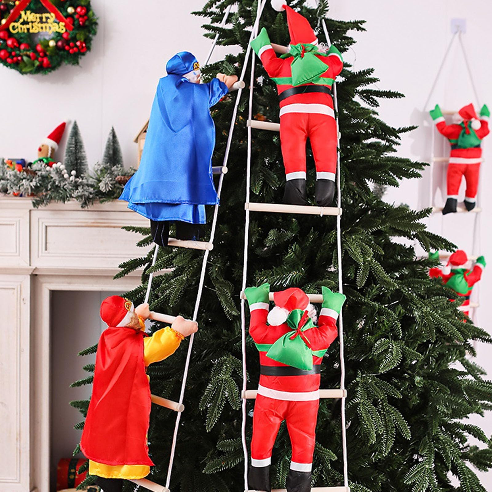 Figura Re Spagnolo Da Appendere Decorazione Dell'albero di Natale Per Porta Parete Caminetti Vacanze Festa In Casa E All'aperto Natale Casa Ufficio Decorazione