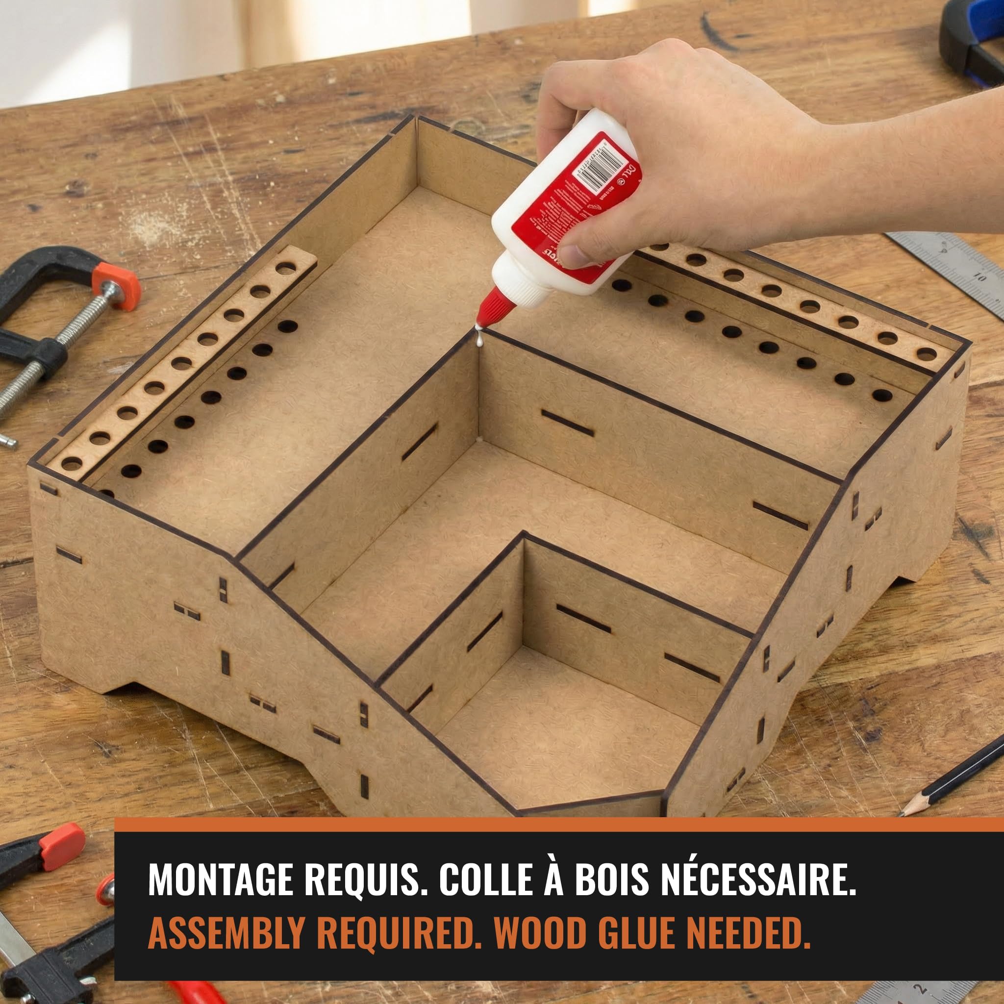 PROSCALE Paint station support peinture maquette. Support de, peinture maquette