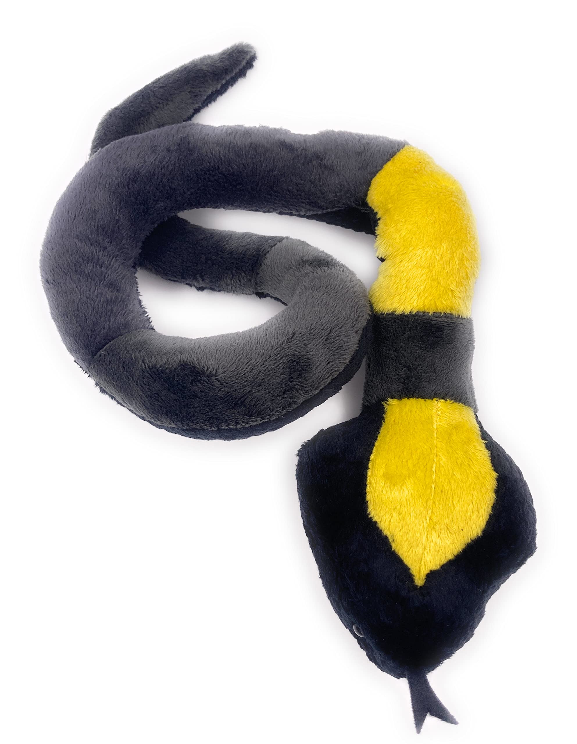 Wild Republic Plüsch-Schlange, 137 Cm – Kuscheliges Cobra-Kuscheltier Aus Recycelten Materialien