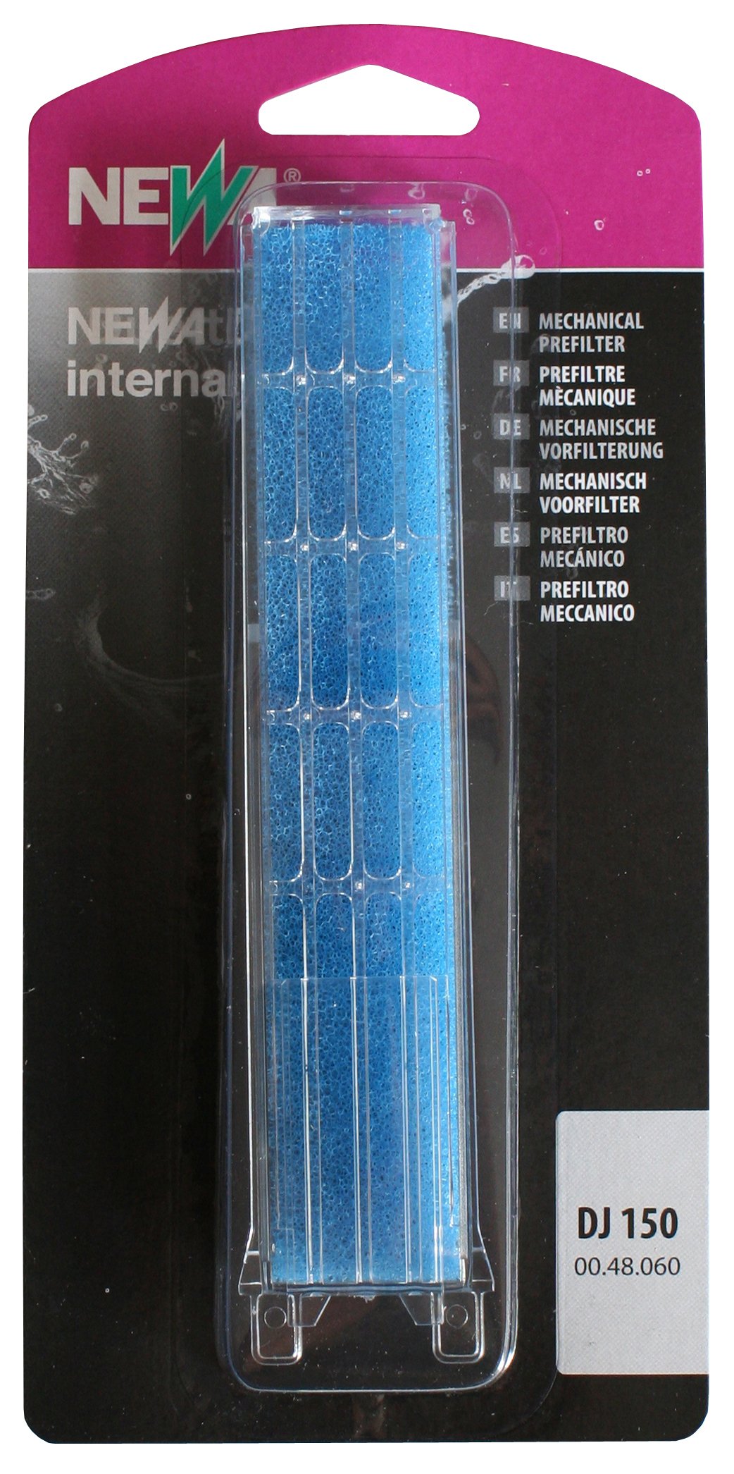 Newa DJ150 Foam Pre-Filter For Aquarium