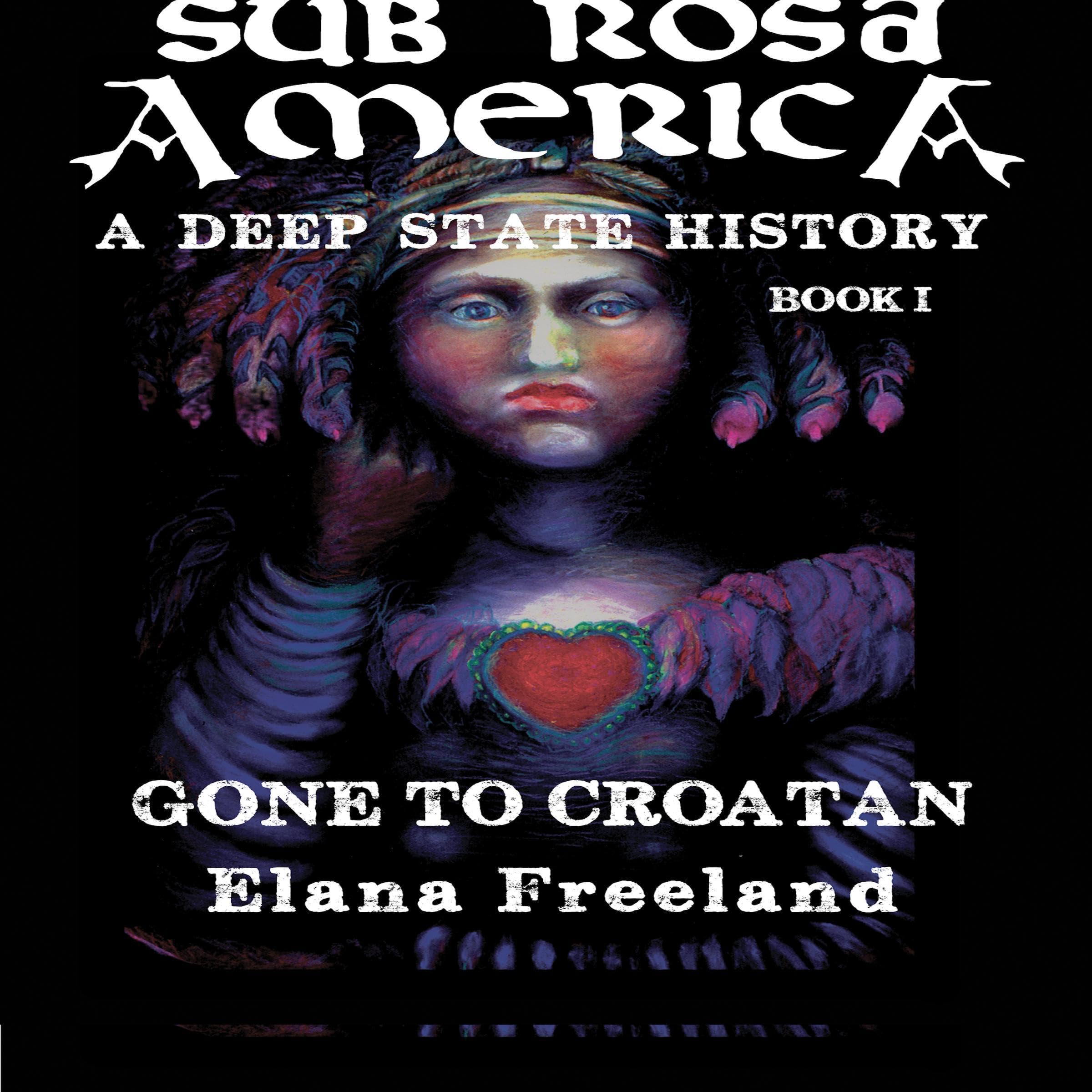 Cover art for Gone to Croatan