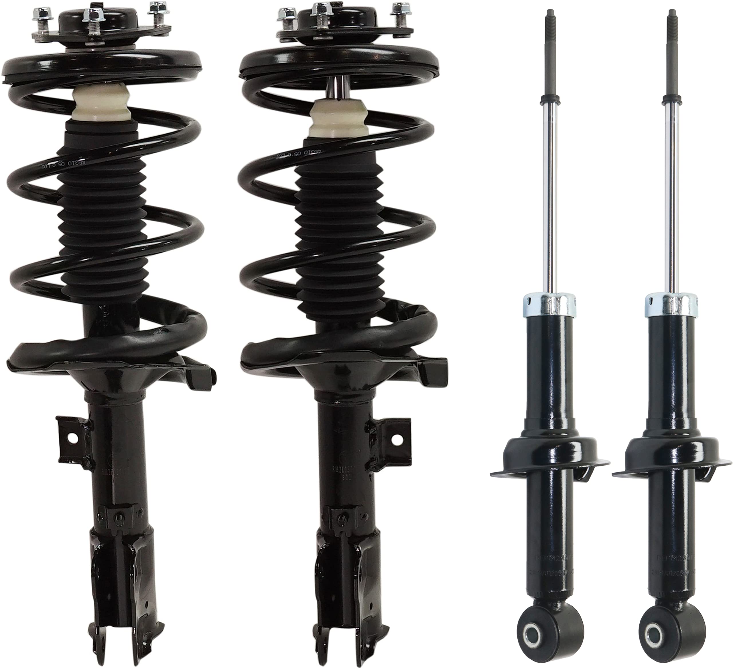 Amazon.com: GO-PARTS - Front and Rear Shock and Strut Assembly Set  