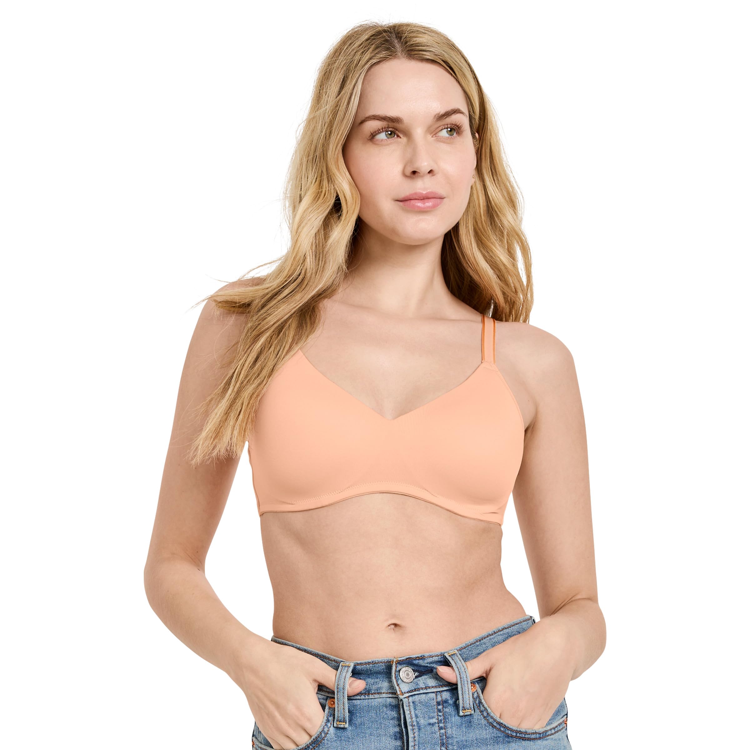 Soutien-gorge sans armatures couverture complète contre les irritations de la peau - 8