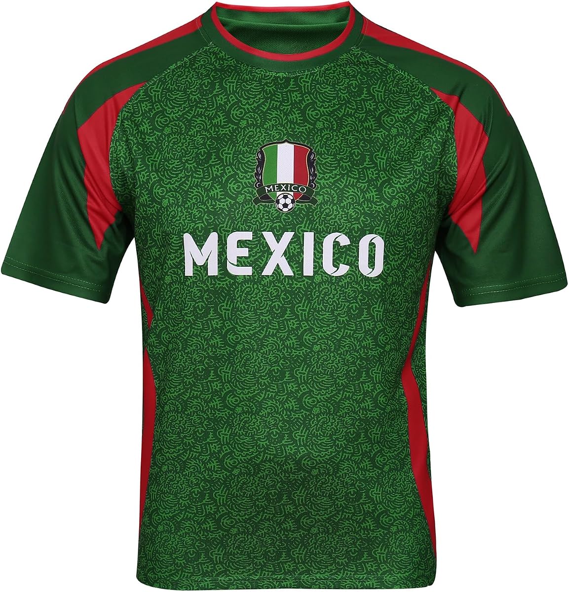 Camiseta de fútbol para aficionados DIBEI para la Copa Mundial 2026 Camiseta de fútbol para aficionados - Argentina, Brasil, México, Canadá y EE. UU.