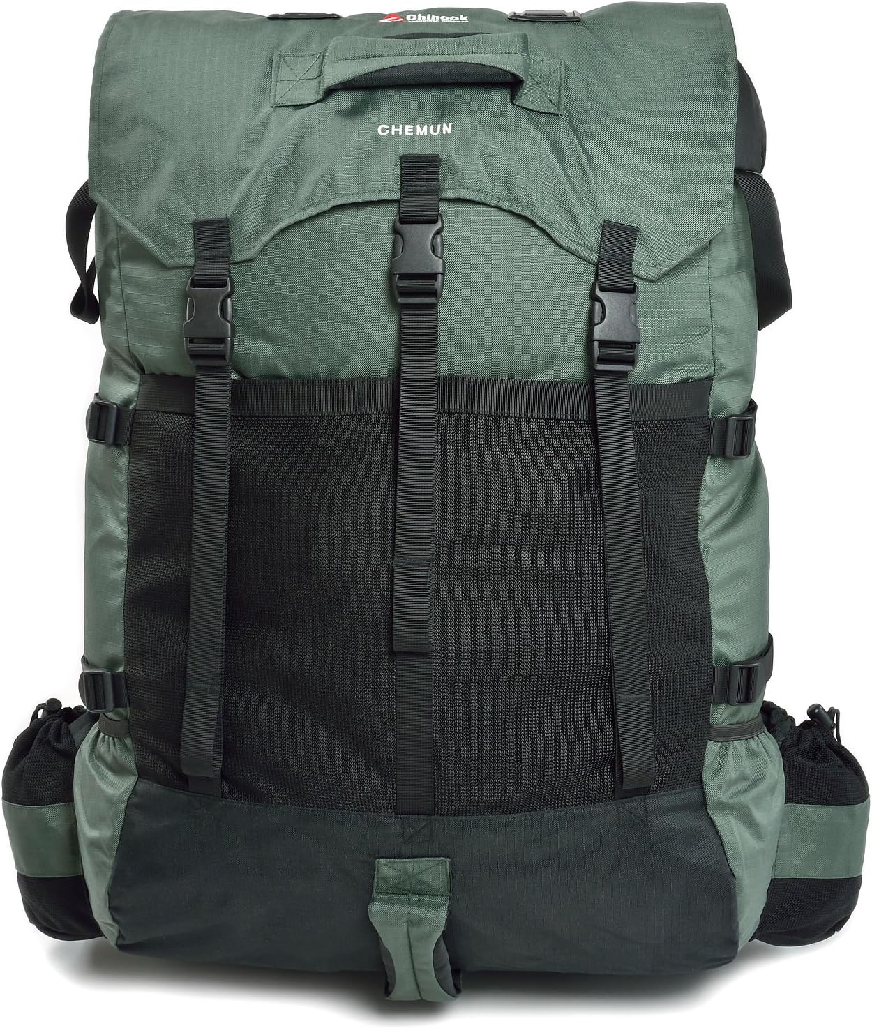 Chemun Portage Pack Green/Black, Large