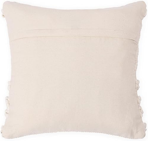 Miniatura 6 de REDEARTH  Fundas de cojín copetudas, juego de fundas decorativas tejidas con textura bohemia para sofá, cama, casa de campo, silla, patio,