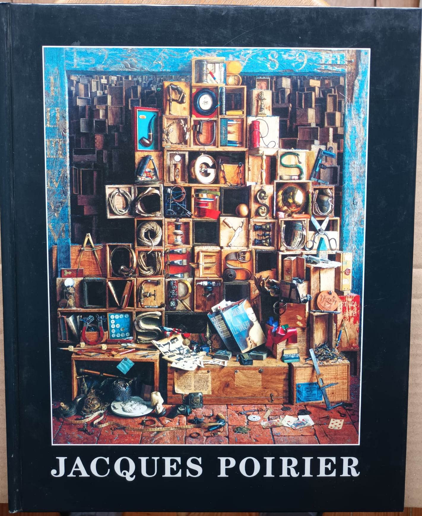 Jacques Poirier - Peintures en trompe-l'oeil