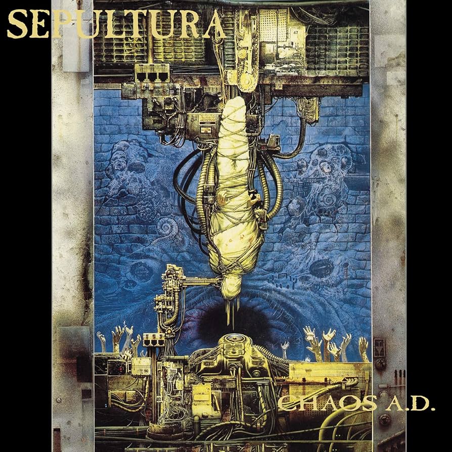 SEPULTURA 「Chaos A.D.」 レコード Chaos A.D. (Expanded Edition): Amazon.pl: Płyty CD i winylowe