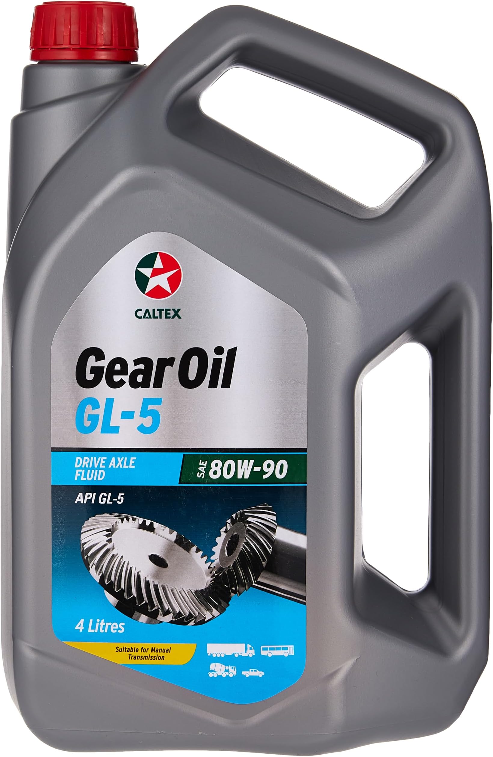 GEAR OIL SAE 80W-90 GL-5 CALTEX (4 Liters)