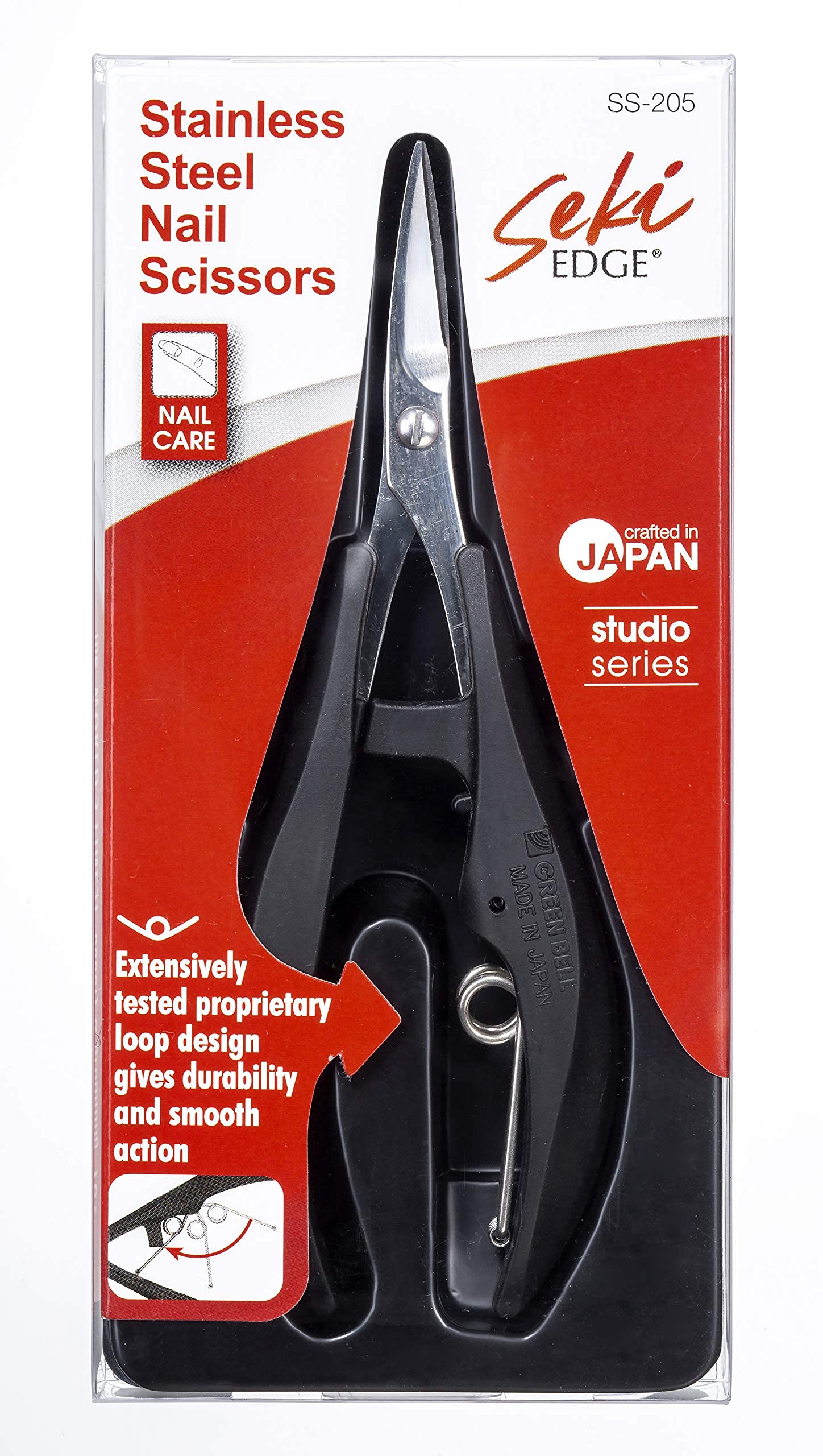 セキエッジ ステンレスネイルハサミ (SS-205)