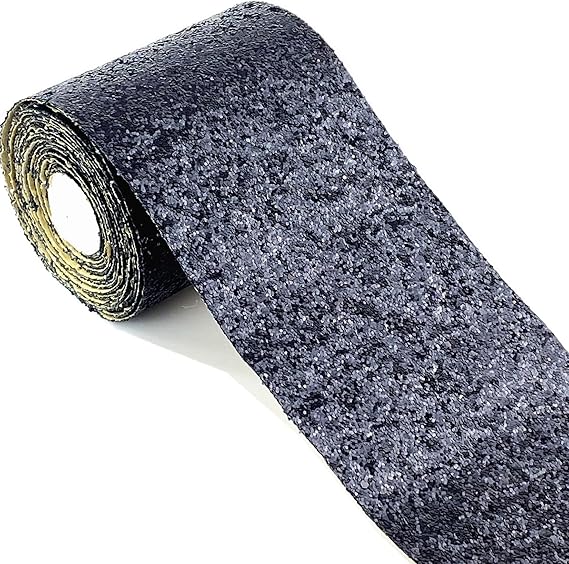 Glitter Wallpaper Border Peel and Stick Sparkle Glitter Wall Border