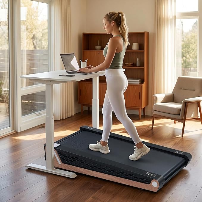 Caminadora Eléctrica Plegable SONDERVIBE 2.55HP, Inclinación 8°, 220 lb miniatura 4