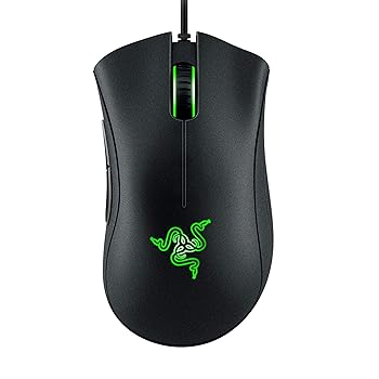 Razer DeathAdder Essential Wired Gaming Mouse Black