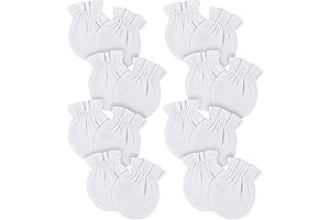 Gerber Baby 12-Pack No Scratch Mittens