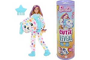 Cutie Reveal Rainbow Dalmation Color Dream Series Doll