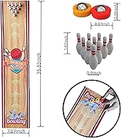 Vista 3 de Juego de bolos,Juegos de curling de mesa interior,Juegos de mesa familiares
