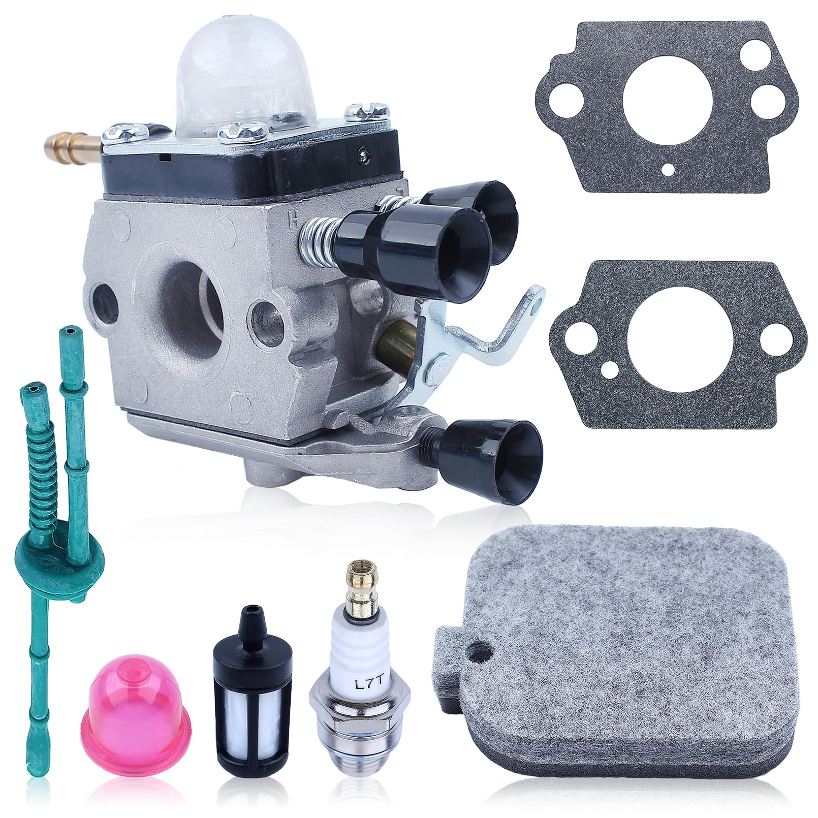 Kit de Filtro de Aire de carburador, soplador para Stihl Bg45 Bg55 Bg65 Bg85 Sh55, para Zama C1Q-S68G, C1Q-S64, C1Q-S68D, C1Q-S68E, 42291200606, 4229 120 0606