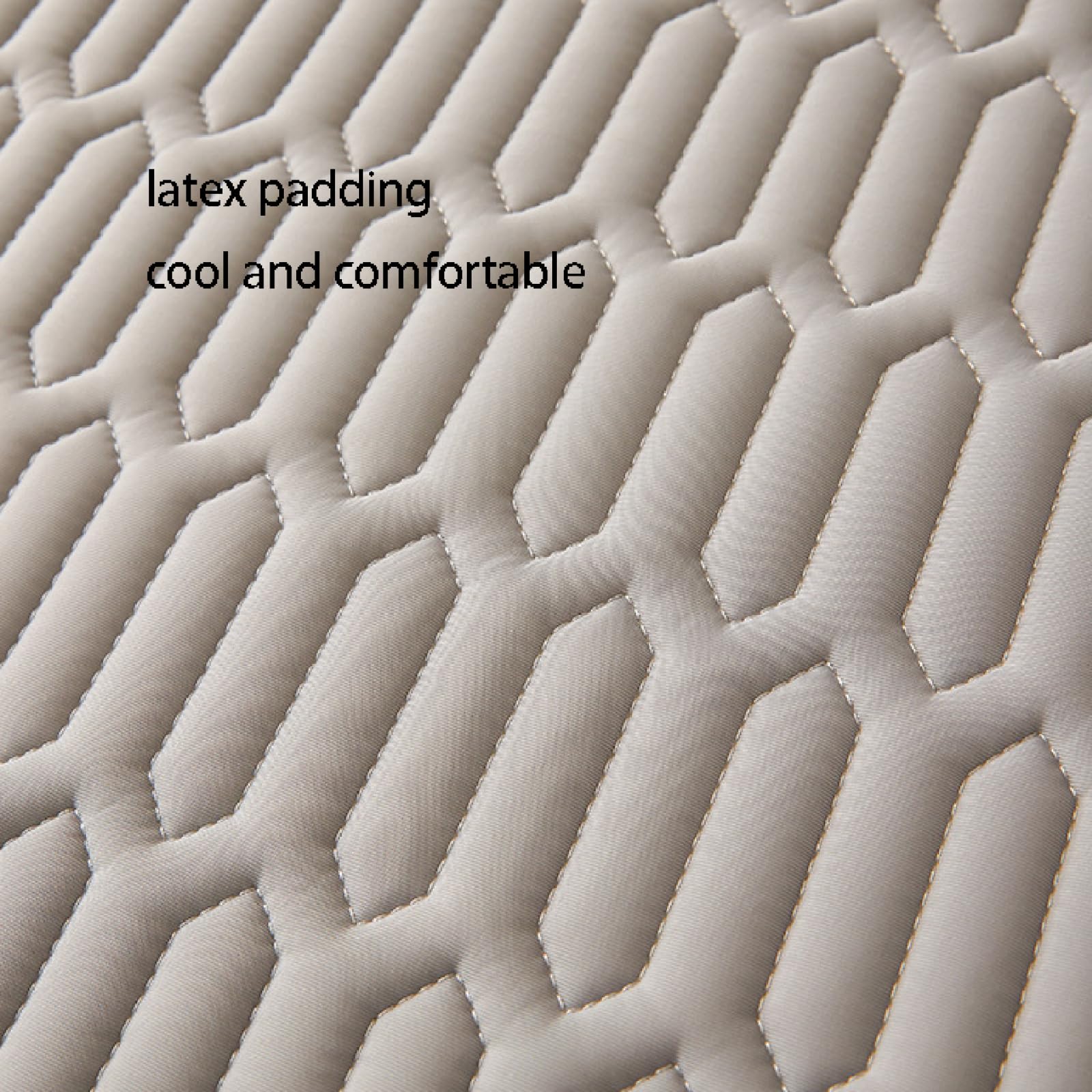 Colchón de fácil cuidado, sábanas bajeras de látex grueso de color sólido, adecuado para colchones de hasta 25 cm de profundidad, funda de almohada fresca, verde, 120 x 200 cm (3 piezas)