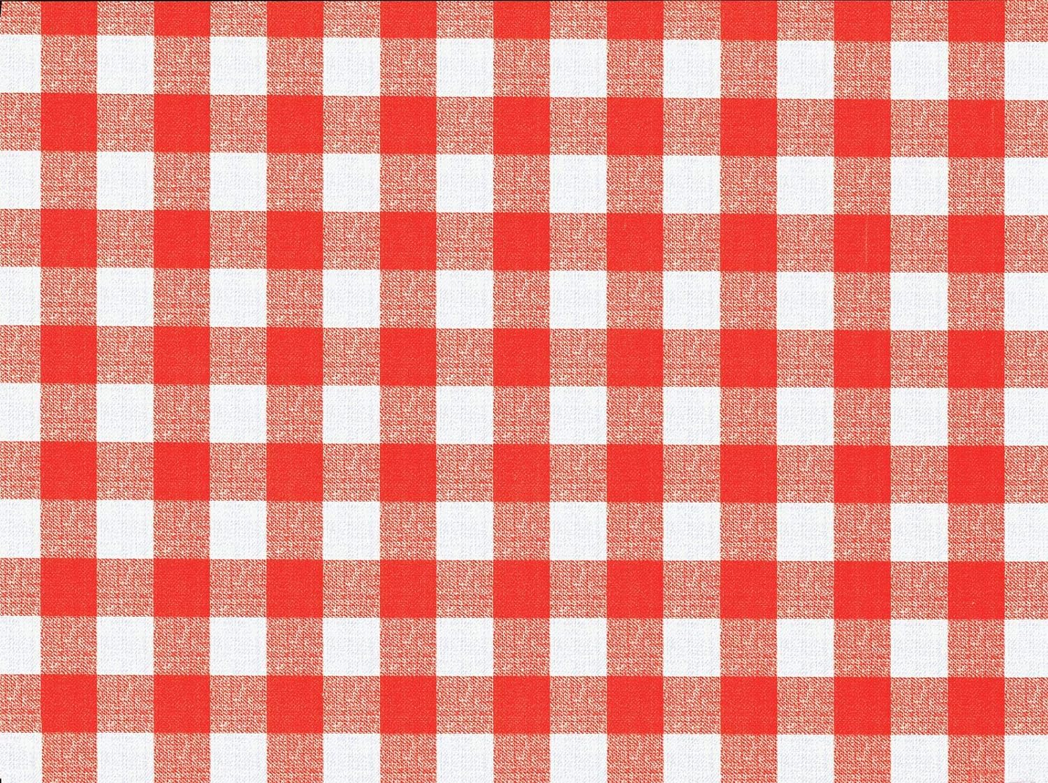 d-c-fix Oilcloth Tablecloth - Manhattan Avanti Red White (110 x 140 cm) - Vintage Style Tablecloth for Kitchen, Dining or Garden Table - Food Safe, Washable & Waterproof
