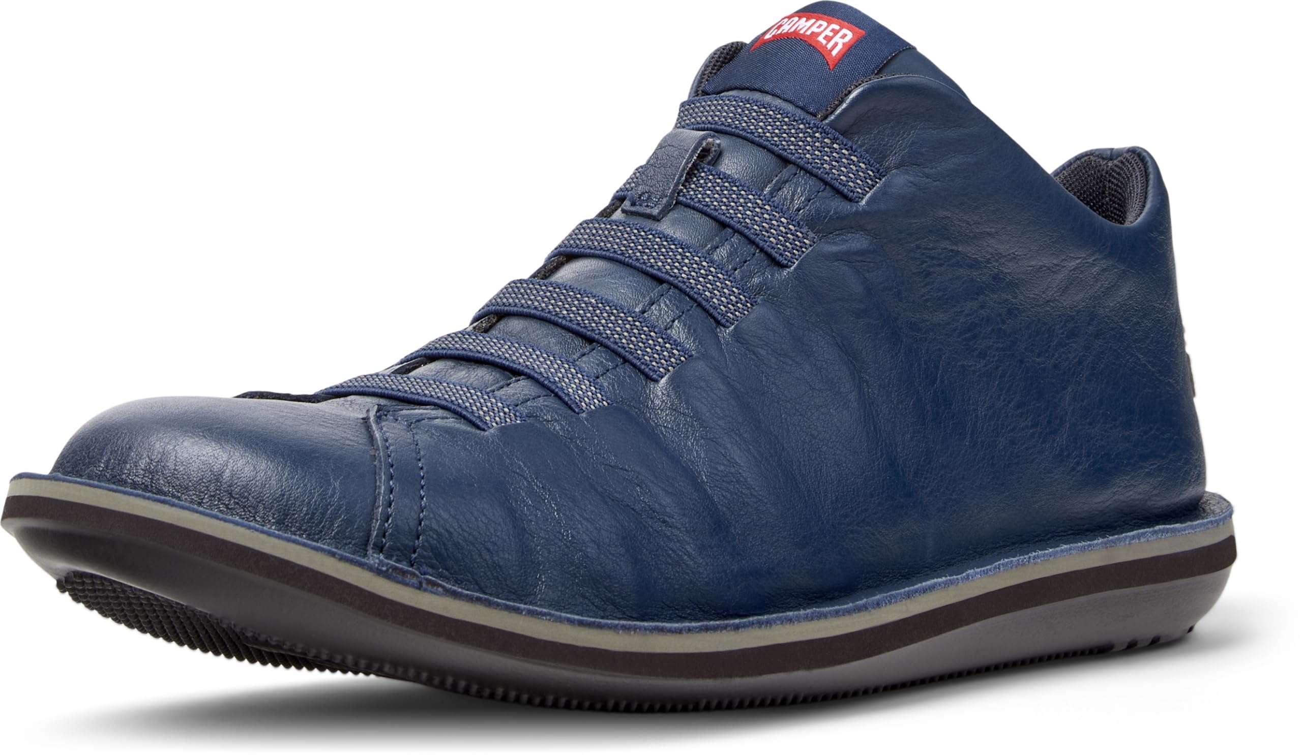 Camper Men's Beetle 36678 Basket Bootie, Dark Blue 089, 40 EU, Dark Blue 089, 8 UK