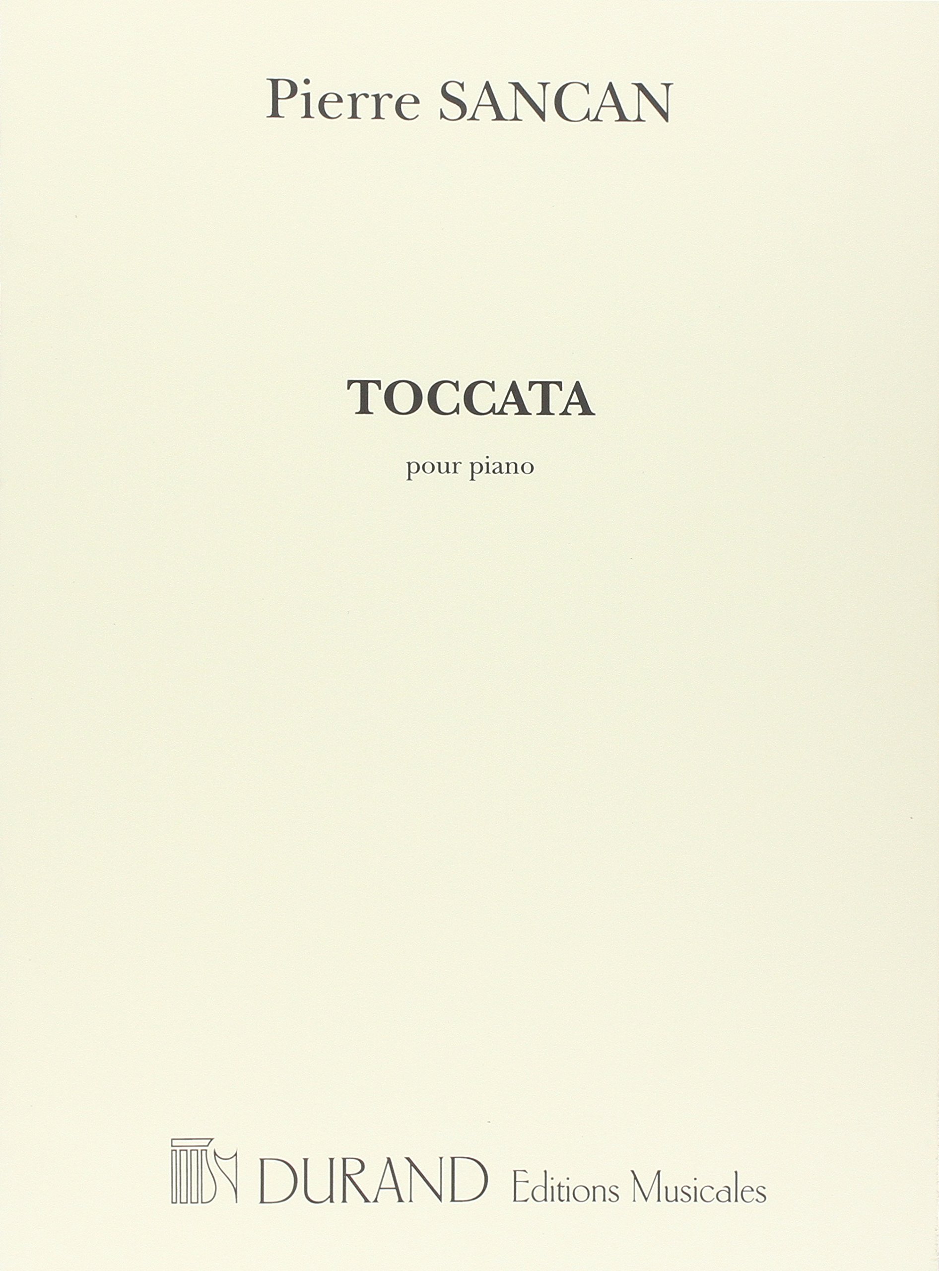 Sancan: Toccata