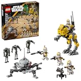 LEGO Star Wars 327th Star Corps Clone Troopers Battle Pack Building Toy - Pretend Play Set for Boys & Girls&comma; Ages 7&plus; - Collectible Model Kit & Kids Room Decor - Gift Idea for Birthdays - 75431