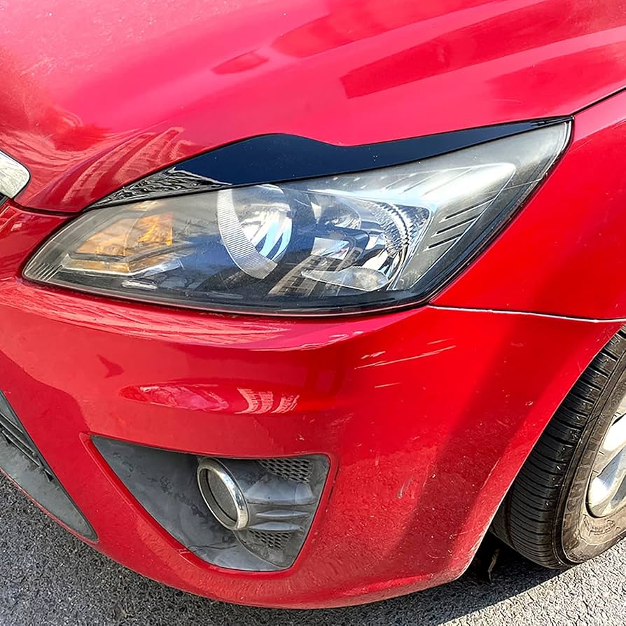 For Ford Focus 2 MK2 2008-2010 Carbon Fiber Headlight