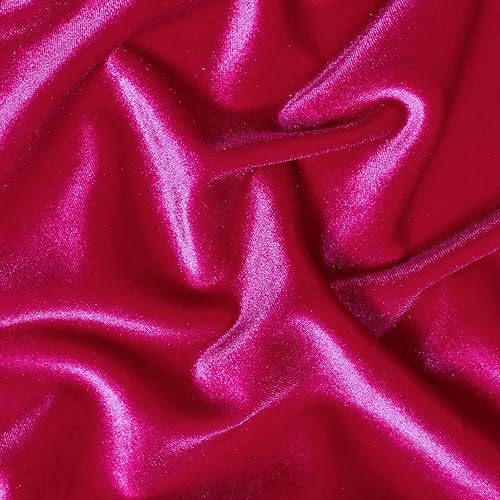 Elástico tela 60" de ancho por el patio de terciopelo para disfraces de costura Apparel Craft