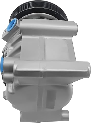 Miniatura 3 de RYC Compresor de aire acondicionado automotriz y embrague de A/C EG894 (se adapta a Mazda 2 1.5L 2013-2014. modelo del compresor: CR08)